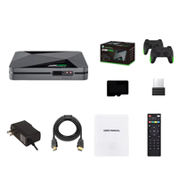 Nouvelle console de jeu domestique G36 PRO 4K TV Box à double système avec jeux vidéo sans fil G11pro, disponible en types de prises EU/US