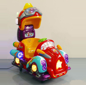 Vente en gros de manèges à bascule pour enfants à monnayeur, modèle Wjdy-1002, machine à balançoire pour enfants - Product Image 1