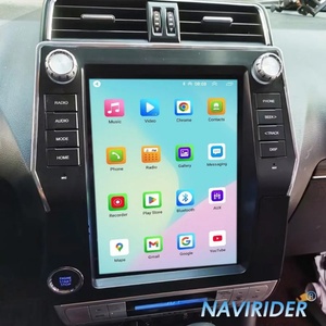 Pour Toyota Land Cruiser Prado 150 2018, autoradio Android Auto, écran de voiture, Carplay, lecteur multimédia vidéo, navigation, unité principale - Product Image 1