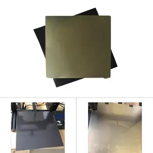 LKD 3d打印机热床拆卸弹簧钢板应用PEI建筑钢板弹簧钢板实验室X1 258 * 275毫米