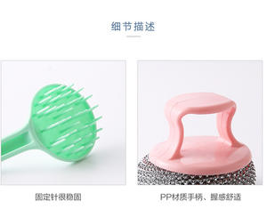 Cepillo de Alambre K2063 con Mango Largo, Cepillo para Ollas, Cepillo para Lavar Platos, Cepillo de Alambre de Acero Inoxidable, Herramientas de Limpieza de Cocina - Product Image 6