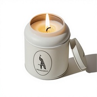 Boîte d'emballage cosmétique en fer blanc pour parfum - Contenant écologique recyclable personnalisable épaisseur 0,23 mm avec logo sur mesure