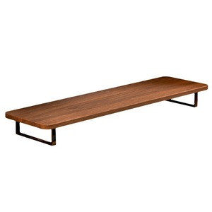 Soporte de escritorio para juegos, soporte para monitor, estante de almacenamiento para oficina, estante multifuncional de madera para electrónica - Product Image 5