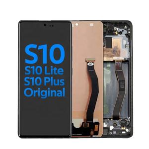 Pièce de rechange pour téléphone portable, écran LCD Full HD d'origine pour <span class=keywords><strong>Samsung</strong></span> Galaxy <span class=keywords><strong>S10</strong></span> S10s S10Plus, vente en gros - Product Image 1