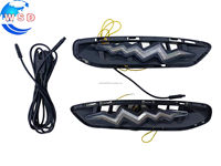 WSD 2 pièces, feux de jour à 3 couleurs, BYD Destroyer 05 2024, phares avant LED, accessoires extérieurs de luxe