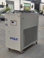 Refroidisseur d'eau à air de 5 CV à haute efficacité, certifié CE, unité à économie d'énergie