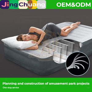 Colchón Inflable 67768, Doble, Individual, Engrosado, <span class=keywords><strong>de</strong></span> Doble Capa, Simple, Cama <span class=keywords><strong>de</strong></span> Flotación - Product Image 3