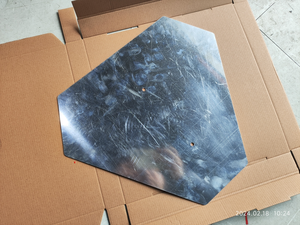 ANT5PPE SMV Hoja de aluminio reflectante Placa de marcado trasero de grado de diamante <span class=keywords><strong>Señal</strong></span> triangular <span class=keywords><strong>para</strong></span> uso en exteriores <span class=keywords><strong>Señal</strong></span> de vehículo de movimiento lento - Product Image 6