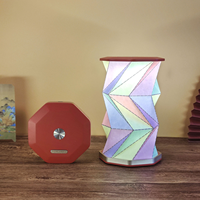 Lampe de table moderne sans fil à intensité variable tactile, pliable, rechargeable, LED, veilleuse, différents styles et couleurs, vente chaude
