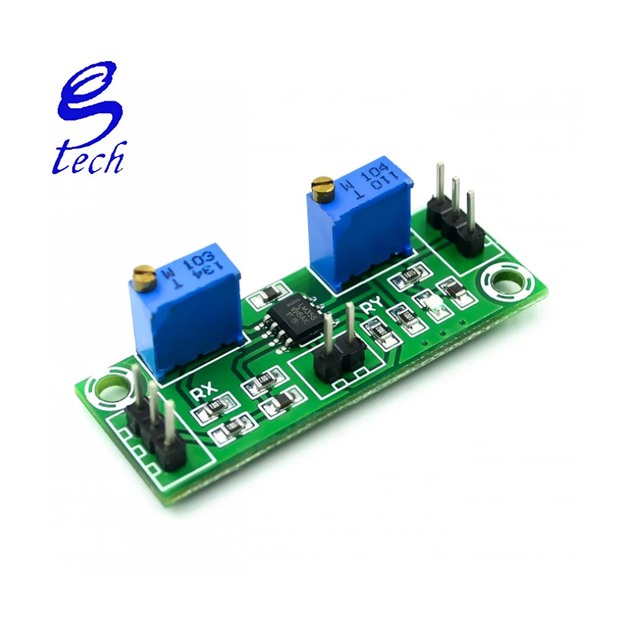 LM358 High-quality Weak Signal Voltage Operational Amplifier Module Single Power Signal Collector
