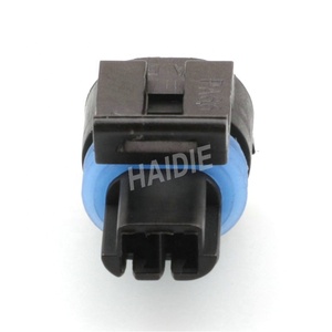 2 Pin nữ PA66 động cơ ô tô cảm biến nhiệt độ nước cắm kết nối dây nịt cho Buick Harvard 12162193 - Product Image 3