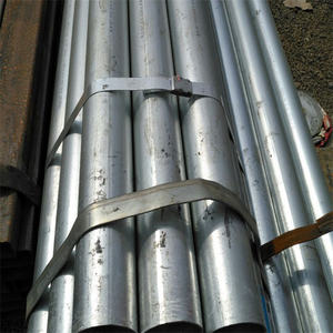 Precio razonable Best Seller ASTM A500 A53 SCH60 Tubo de acero redondo Gi por inmersión en caliente Q235 Tubo de acero pregalvanizado del fabricante de fábrica - Product Image 4