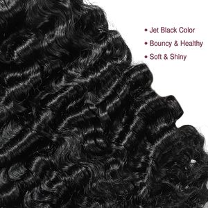 วิกผมหยิกแบบดิบ 30 นิ้ว วิกผมแบบเต็มศีรษะ HD Lace Frontal ขายส่งจากผู้ผลิต เกรด 12A ผมแท้เวียดนามแบบดิบ - Product Image 3