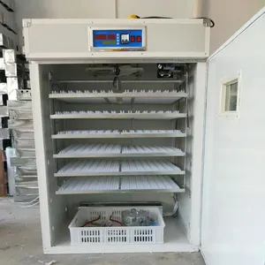 Incubadora industrial China de 1000 huevos, precio de máquina, incubadora de aves de corral, HS-1056 automática de huevos de gallina