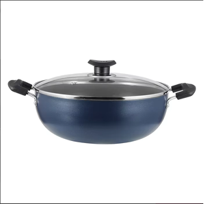 Olla Profunda de Aluminio de Alto Rendimiento con Revestimiento Antiadherente, Construcción Ecológica Resistente al Calor, Base Compatible con Inducción - Product Image 6