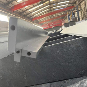 Estructura de Acero Prefabricada Certificada EN1090/CE con Componentes de Acero Fabricados y Piezas de Acero para Procesamiento de Secciones para Almacenes - Product Image 6