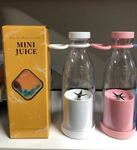 Mini-mixeurs électriques portables en gros, taille personnelle, bouteille de 420 ml, mixeur à smoothie manuel, gobelet, presse-agrumes frais, <span class=keywords><strong>blender</strong></span> - Product Image 4