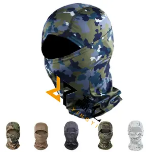 Wholesale Fashion Cheap Price Kan Ye West Masks Custom Fabric Cotton Face Shield Balaclava Ski Masks