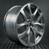 Jantes forgées concaves profondes GW 19 20 22" 5x112 5x114.3 finition brossée transparente pour Mercedes AMG Audi RS5 RS6 BMW M5 Tesla Model S, 6061-T6