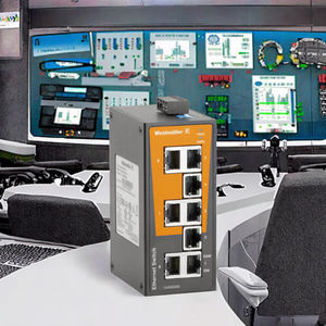 Offre Spéciale – Commutateur Réseau Fast Ethernet Original IE-SW-BL08-8TX Non Géré pour PLC, PAC et Contrôleurs Dédiés 1240900000 - Product Image 3