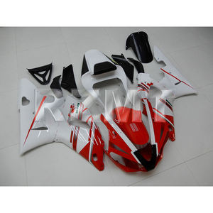 ชุดแฟริ่งสำหรับรถมอเตอร์ไซค์ Yamaha YZF-R1 ปี 2000-2001  ทำจากพลาสติก ABS ฉีดขึ้นรูป  ชิ้นส่วนตัวถังแบบกำหนดเอง รุ่น Y1001-106a - Product Image 4