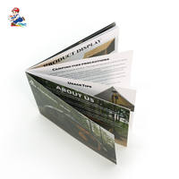 Catalogue personnalisé A4 haute résolution couleur pleine, reliure agrafée, impression directe en Chine, prix de gros