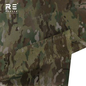 Mc ngụy trang lưới 230gsm nhiệm vụ nặng nề cả hai bên <span class=keywords><strong>polyester</strong></span> in chống tĩnh lưới vải cho sử dụng chiến thuật - Product Image 6