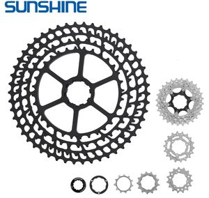 SUNSHINE-<span class=keywords><strong>Cassette</strong></span> ultraligero para bicicleta de montaña, rueda libre ultraligera, <span class=keywords><strong>HG</strong></span>, 10/11/12 velocidades, 11-46/50/52T - Product Image 2