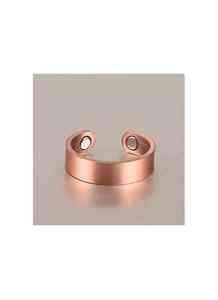 เครื่องประดับแม่เหล็กโบราณวินเทจแหวนและกำไลรูปดาวทองแดงแท้พร้อมมุกเทียมของขวัญแฟชั่นใช้ได้ทั้งชายและหญิง - Product Image 2