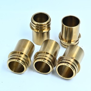 광택 가공 선삭 가공 OEM 구리 금속 CNC 가공 부품 제품 하드웨어 샤프트 황동 금속 가공 서비스 - Product Image 2