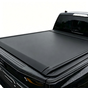 Cubierta Retráctil Rígida de Aleación de Aluminio ZST, Impermeable, para Camionetas Nissan, Isuzu, GMC, <span class=keywords><strong>RAM</strong></span> de Doble Cabina - Universal - Product Image 2