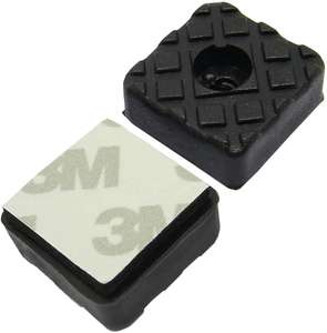 Great Square Shape Gummi rutsch feste rutsch feste Fuß polster für Tisch Schreibtischs tuhl und <span class=keywords><strong>Sofa</strong></span> - Product Image 4