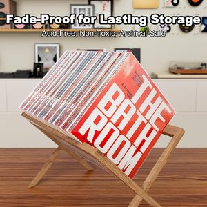 क्रिस्टल स्पष्ट विनाइल आस्तीन विनाइल रिकॉर्ड के लिए विनाइल रिकॉर्ड आस्तीन - Product Image 6