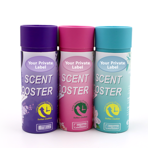 Perles de parfum pour le linge, parfum longue durée, lavande fraîche, logo personnalisé sur la bouteille - Product Image 2