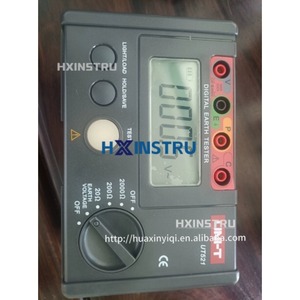 Kit de testeur de terre numérique UNI-T UT521 UT522, ohmmètre électronique pour le test d'isolation du sol xgeqpt H - Product Image 2