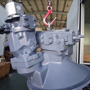 Bomba Principal de Perforación Rotatoria A8VO107LA1H2/63+A10VO45DFR1/31+AZ-PF-019 R902226026 - Product Image 3