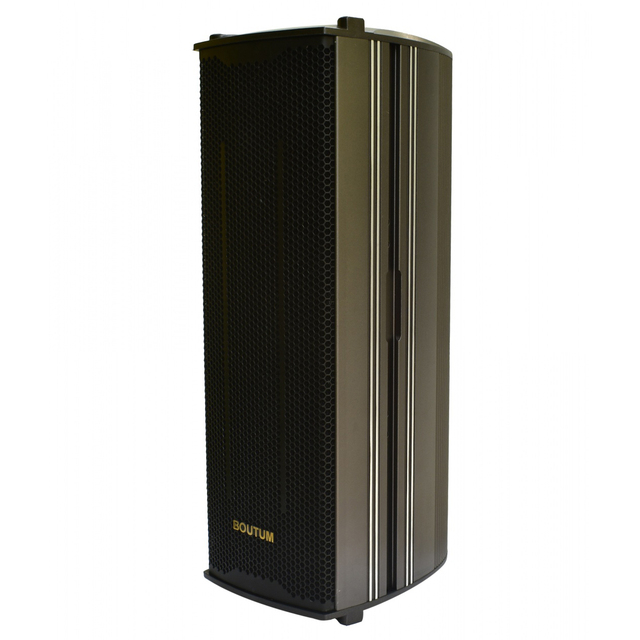 Professional Aluminum Alloy Waterproof Sound Columns 2*6.5 Inches 280W Tower Speaker for DJs Bands Music Venues & Rental Use