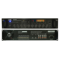 Amplificateur de puissance sonore stéréo HiFi professionnel à 4 canaux Amplificateurs Pa à coque métallique à vendre