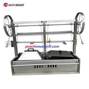 PEACHWOOD Lamb Rotisserie Kit-Parrilla eléctrica sin humo para el hogar y el camping - Product Image 1