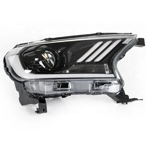 Car modification suitable for 2017 Ford RANGER-T7/T8 front <b>LED</b> <b>headlights</b> - Product Image 1