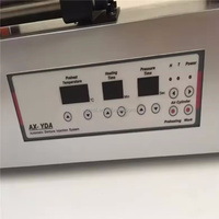 Nouvelle arrivée : système d'injection automatique de prothèses dentaires AX-YDA, machine pour la fabrication de prothèses dentaires, machine de pressage flexible dentaire