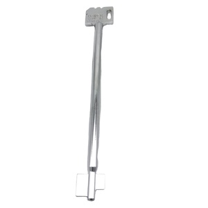<span class=keywords><strong>Clé</strong></span> vierge en métal de 185 mm à <span class=keywords><strong>prix</strong></span> avantageux pour coffre-fort, serrure à <span class=keywords><strong>double</strong></span> panneton - Product Image 6