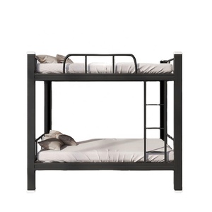 Bunkbed Full Queen Twin Single Double Size Metal Frame Steel Bunk <b>Bed</b> for Sale - Product Image 5