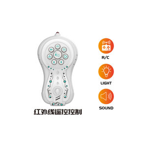 सिमुलेशन खिलौना पशु रिमोट कंट्रोल यांत्रिक स्प्रे स्पाइडर प्रकाश और ध्वनि के साथ - Product Image 3