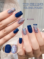 Vernis à ongles en gel professionnel sans HEMA ni TPO, haute brillance, UV LED, vente en gros directe usine