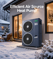 Compresseur Danfoss à inverseur pour pompe à chaleur air-eau, chauffage radiant central intérieur ou refroidissement par pompe à chaleur
