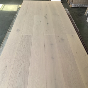 Parquet en bois massif de luxe 5/8'' en chêne multicouche rustique de qualité sélectionnée préfini pour maison - Product Image 6