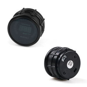 Jauge de turbocompresseur universelle 12V pour modification automobile, échelle LED + affichage numérique, pièces électriques de réglage, électronique - Product Image 3