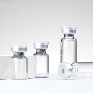 Poudre lyophilisée de peptides Zhongle Titanium Industry 2-en-1 Beauté 15g Bouteilles en plastique sous vide 10ml/15ml/20ml Soins de beauté - Product Image 4