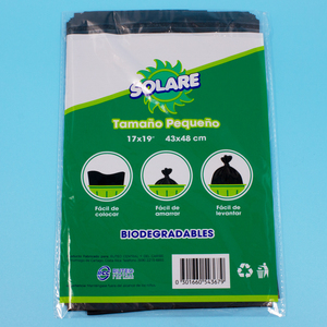 Factory Wholesale Custom Cheap Affordable Thickened <b>Large</b> Black Garbage Bags Disposable Trash Bag - Product Image 4